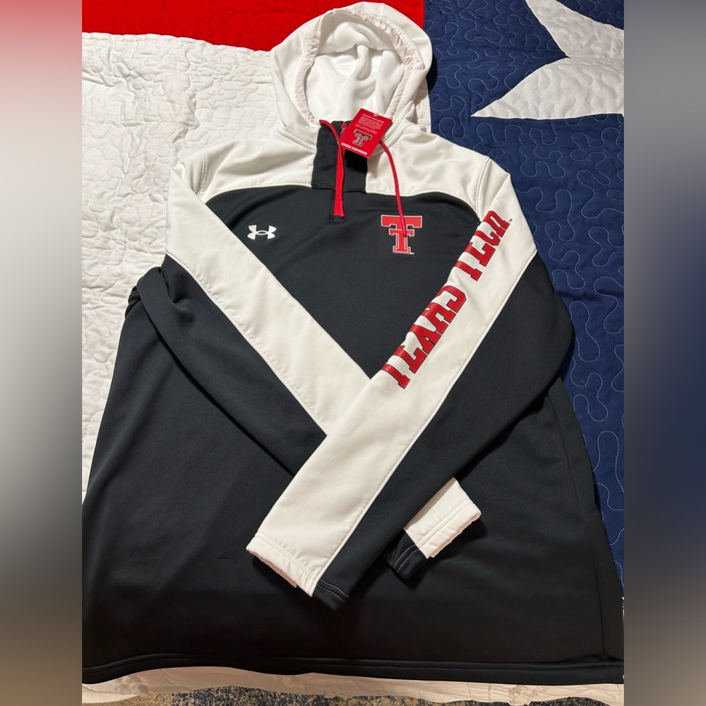 Texas Tech Under Armour Hoodie - Mens Large New w/Tags